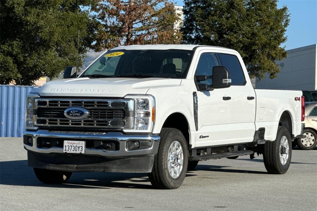 used 2024 Ford F-350 car, priced at $57,959