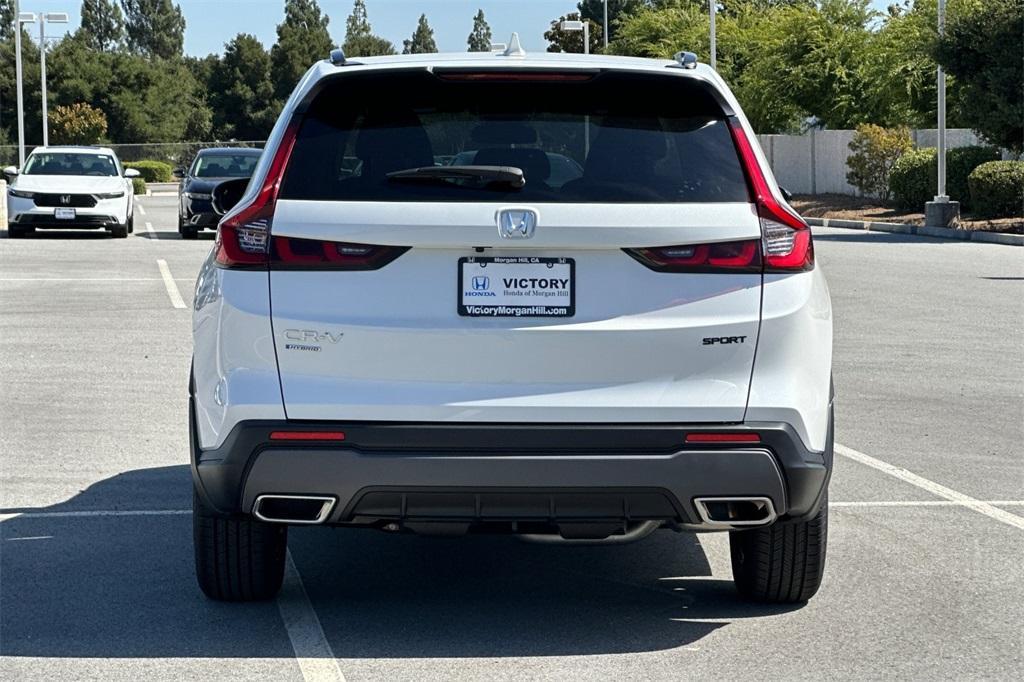 new 2025 Honda CR-V Hybrid car, priced at $36,500