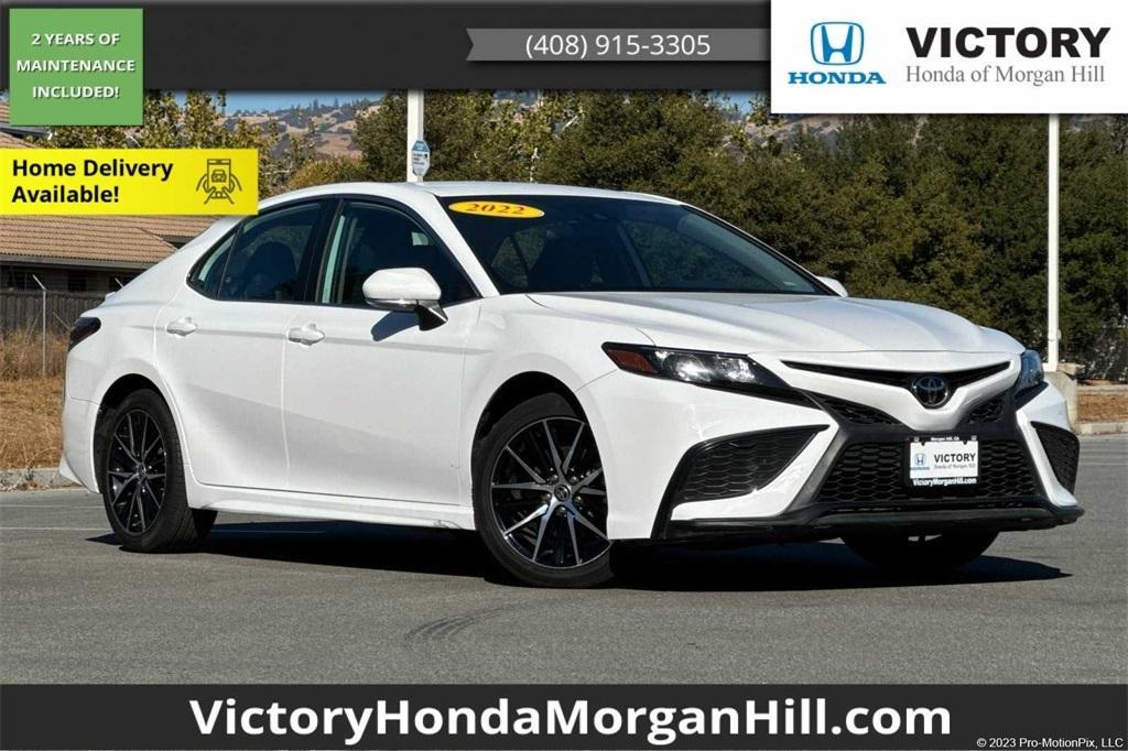 used 2022 Toyota Camry car, priced at $24,078