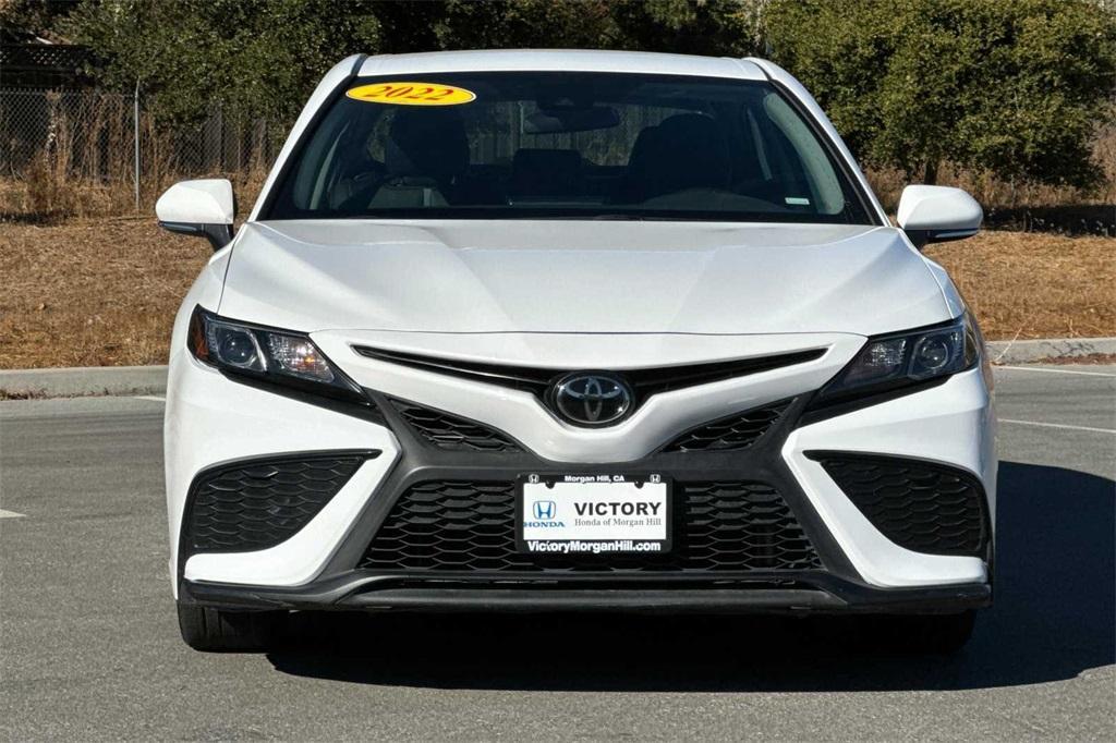 used 2022 Toyota Camry car, priced at $24,078