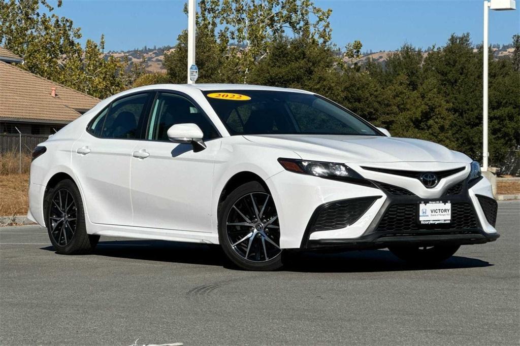 used 2022 Toyota Camry car, priced at $24,078