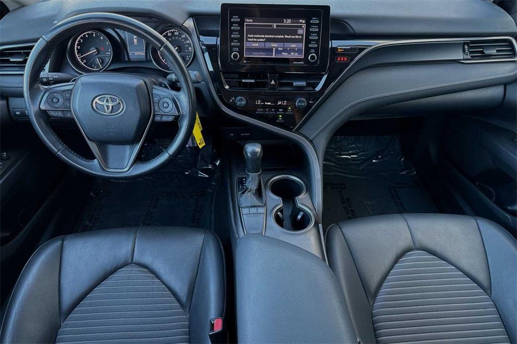 used 2022 Toyota Camry car, priced at $24,078