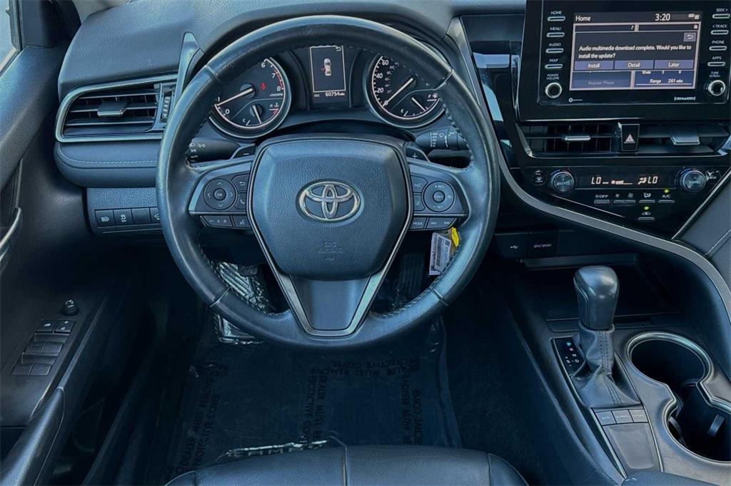 used 2022 Toyota Camry car, priced at $24,078