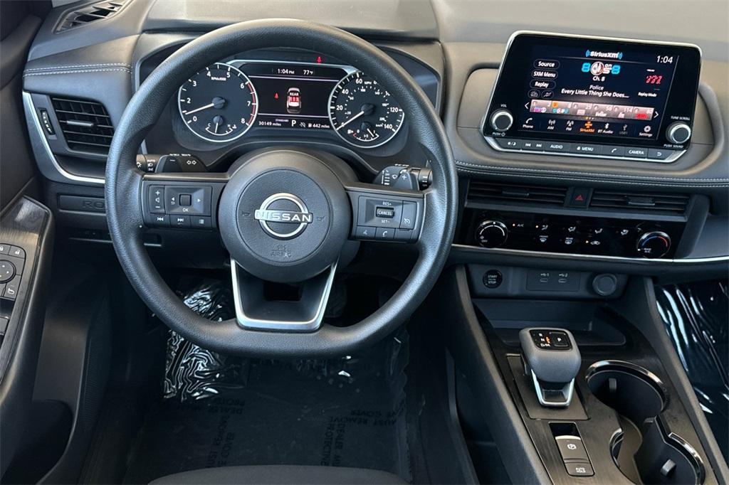 used 2024 Nissan Rogue car, priced at $22,653