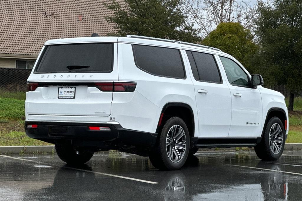 used 2024 Jeep Wagoneer L car, priced at $52,298