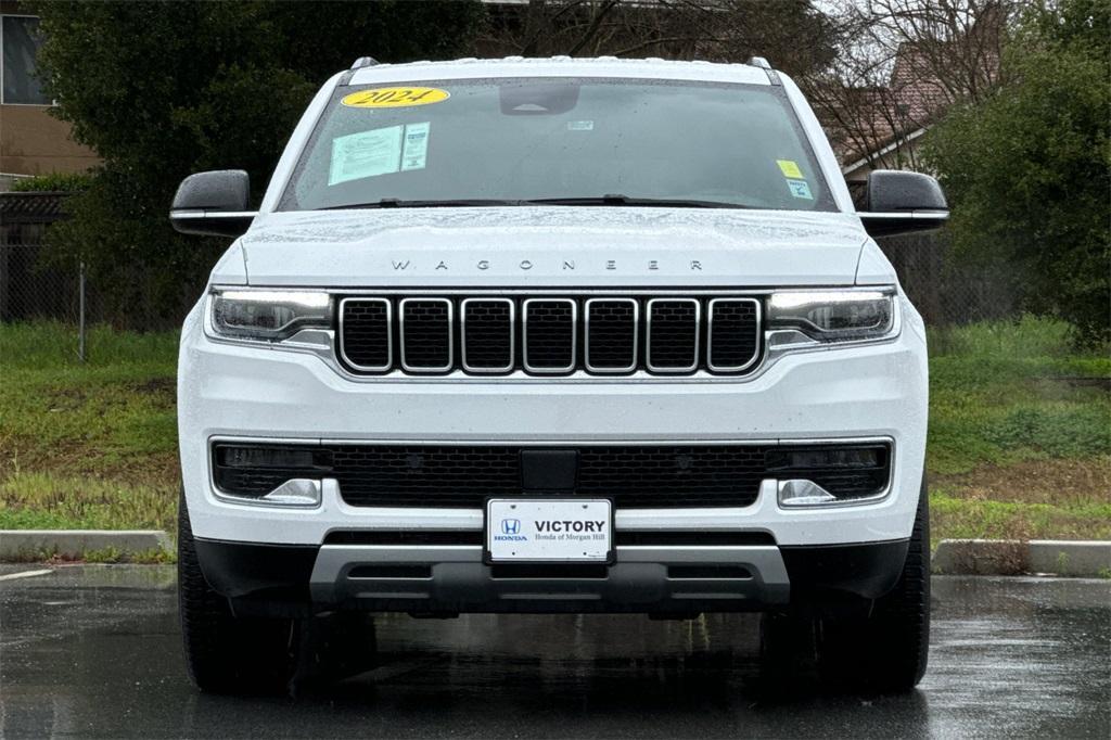 used 2024 Jeep Wagoneer L car, priced at $52,298