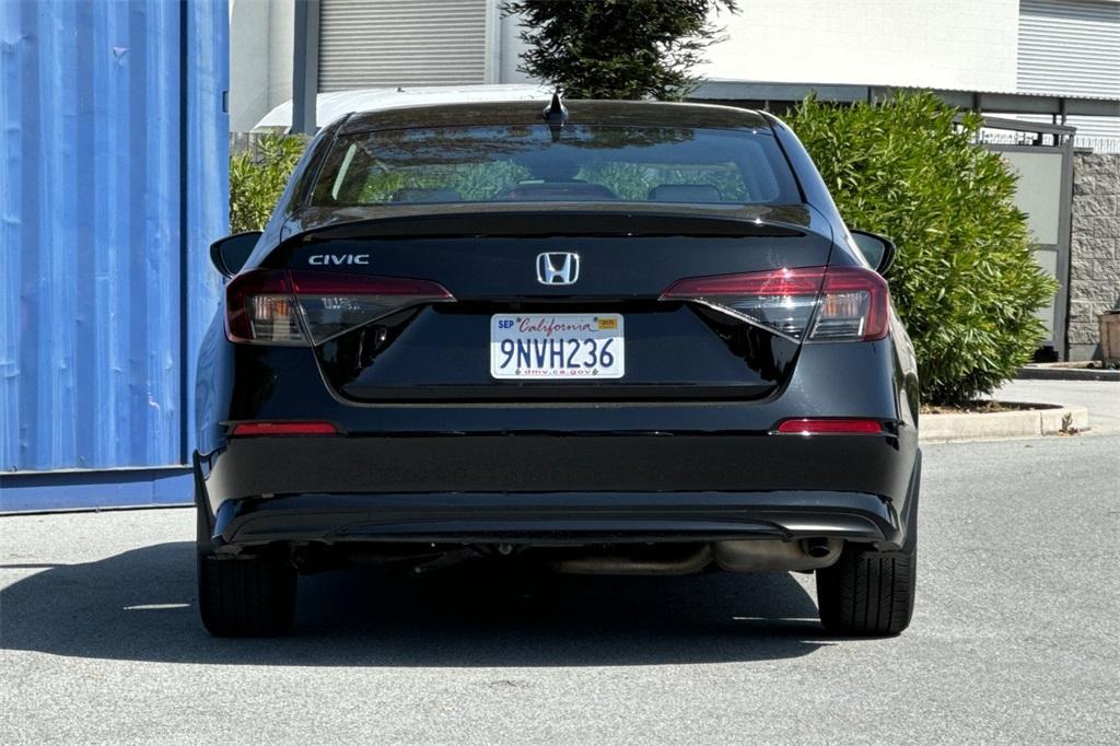 used 2025 Honda Civic car, priced at $25,998