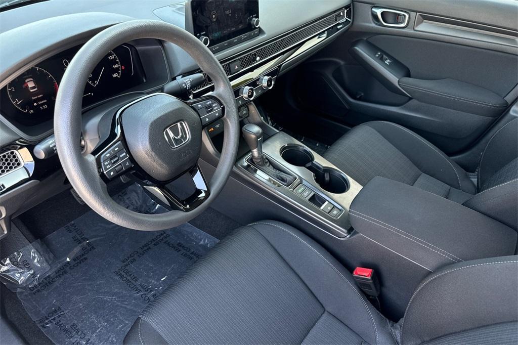 used 2025 Honda Civic car, priced at $25,998