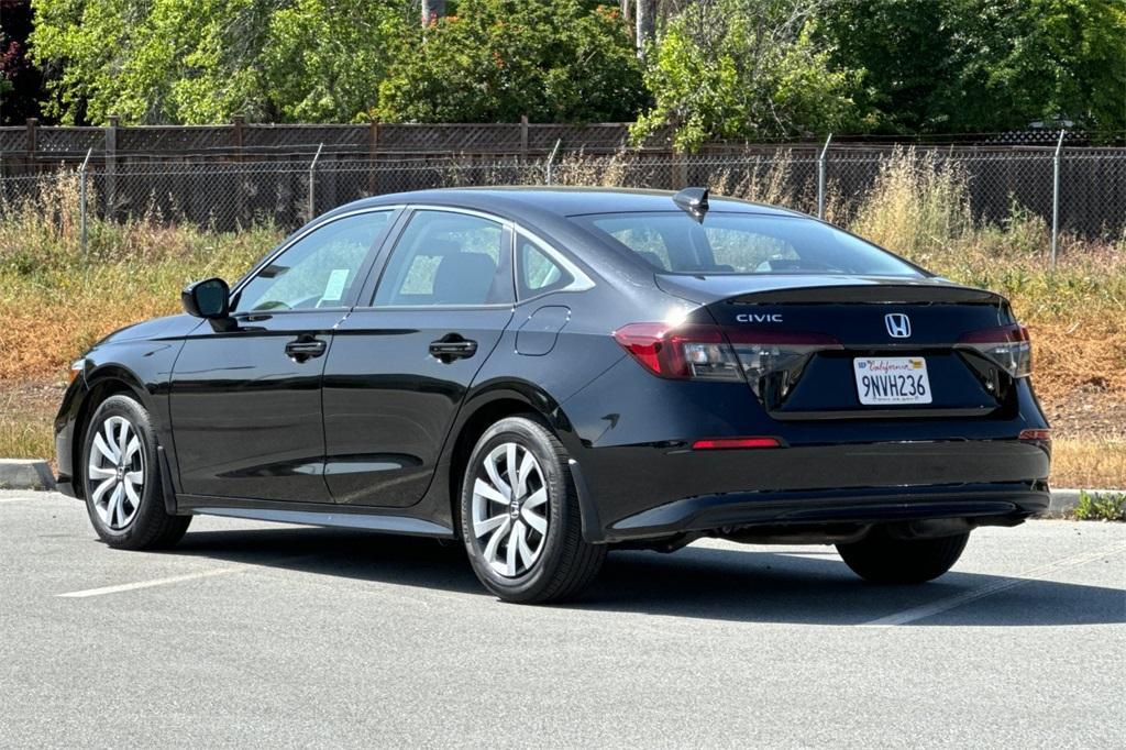 used 2025 Honda Civic car, priced at $25,998