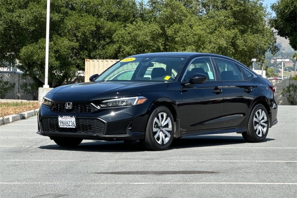 used 2025 Honda Civic car, priced at $25,998