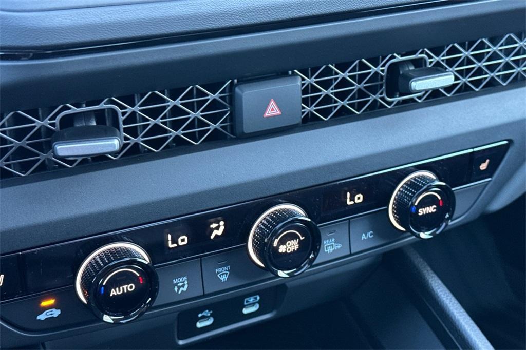 new 2025 Honda Accord car, priced at $32,165