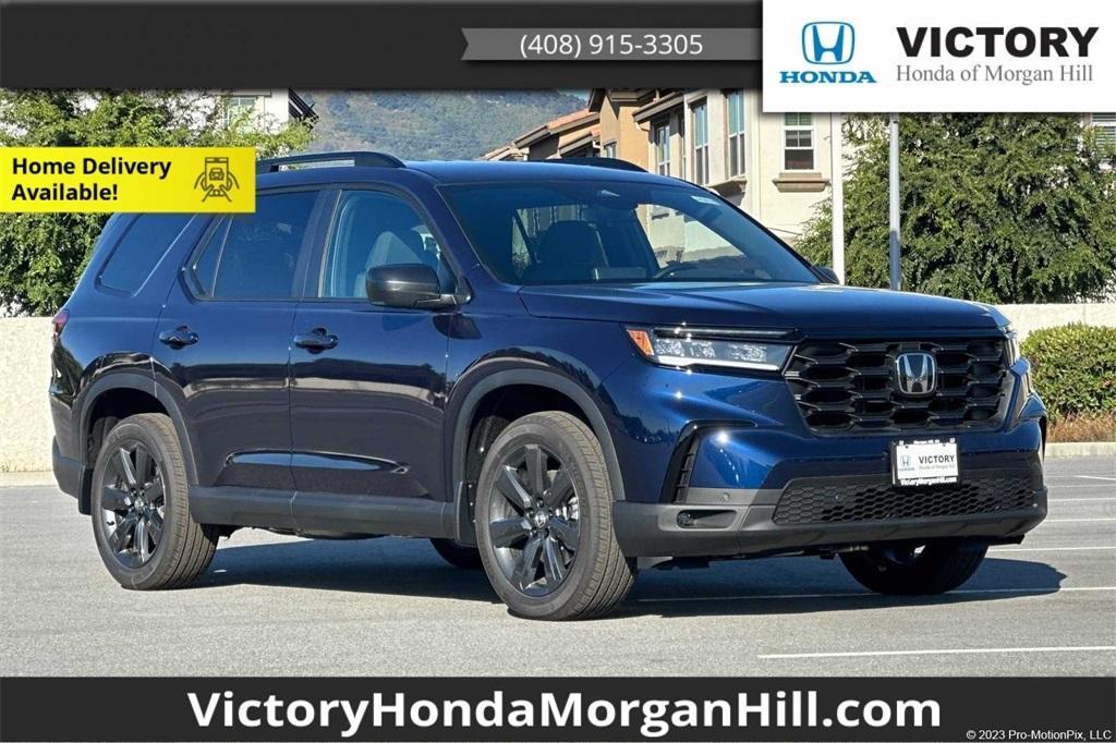 new 2025 Honda Pilot car, priced at $43,695