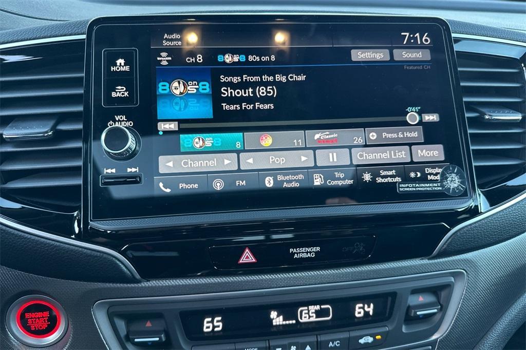 new 2026 Honda Ridgeline car, priced at $45,345