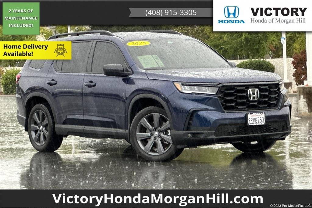 used 2025 Honda Pilot car, priced at $41,008