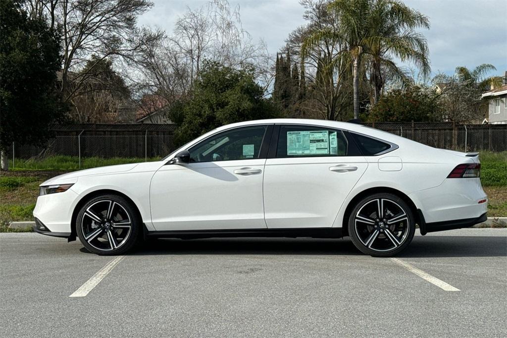 new 2025 Honda Accord Hybrid car, priced at $35,260