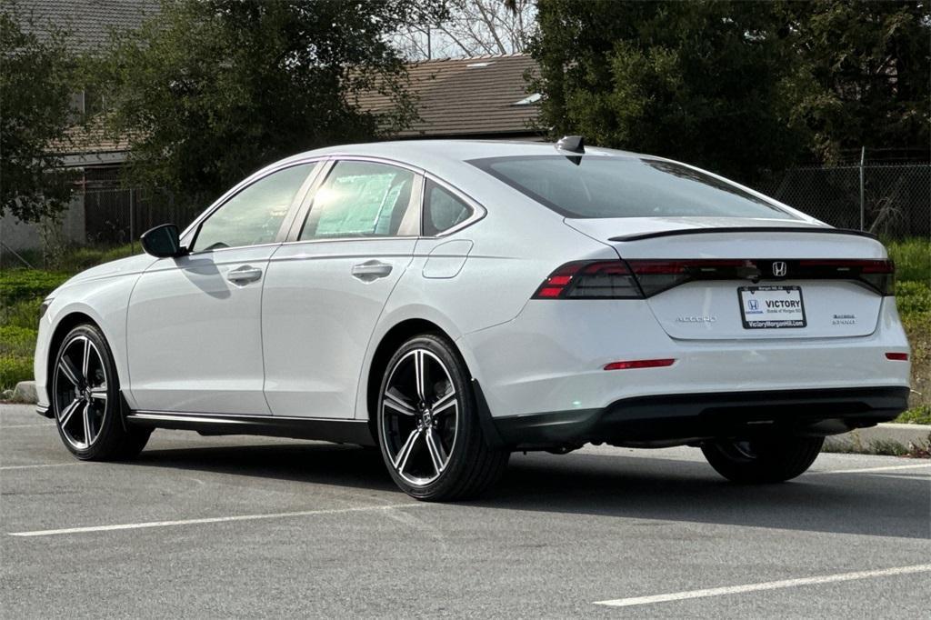 new 2025 Honda Accord Hybrid car, priced at $35,260