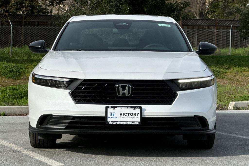 new 2025 Honda Accord Hybrid car, priced at $35,260