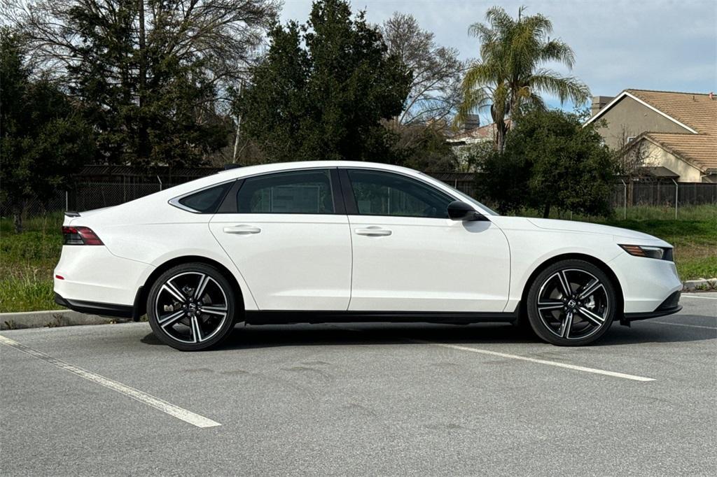 new 2025 Honda Accord Hybrid car, priced at $35,260