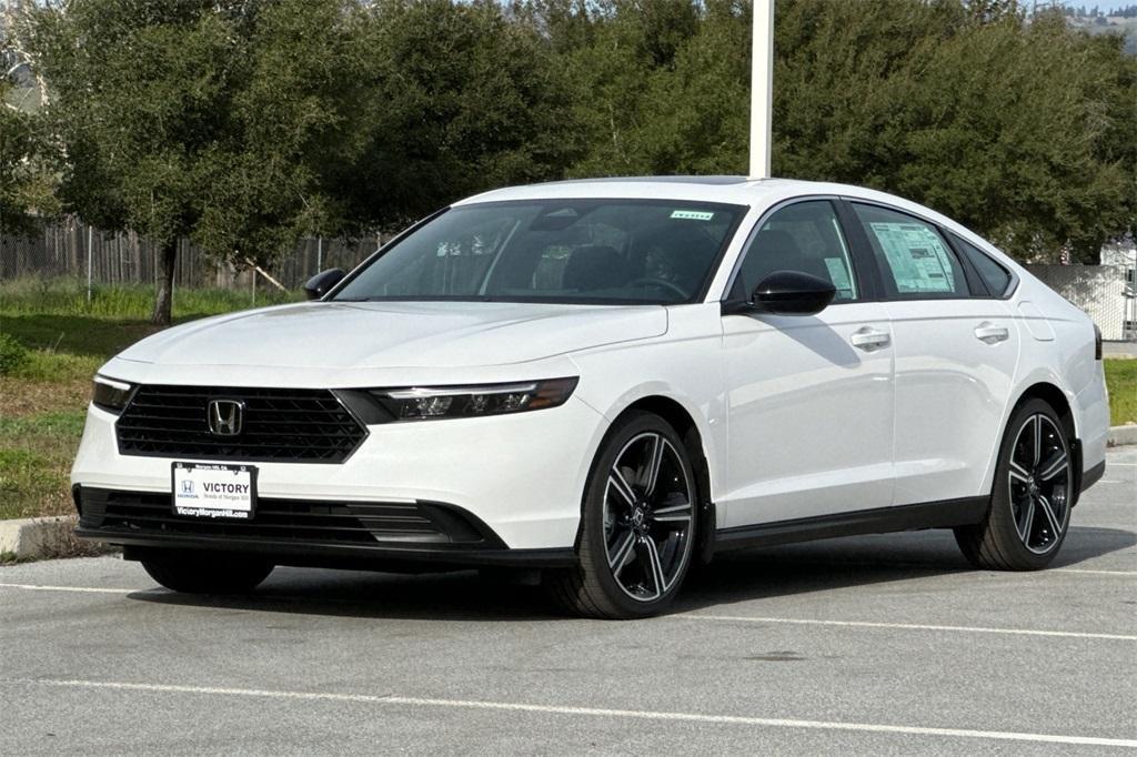 new 2025 Honda Accord Hybrid car, priced at $35,260