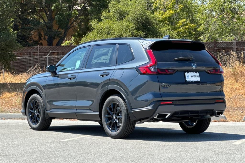 new 2026 Honda CR-V Hybrid car, priced at $41,675