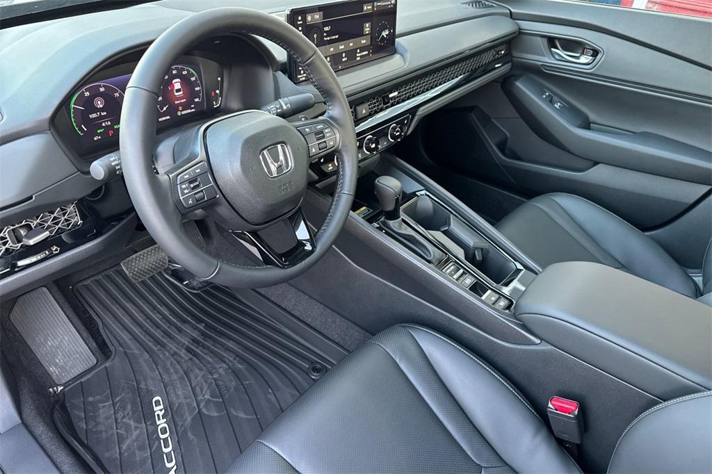 new 2025 Honda Accord Hybrid car, priced at $36,545