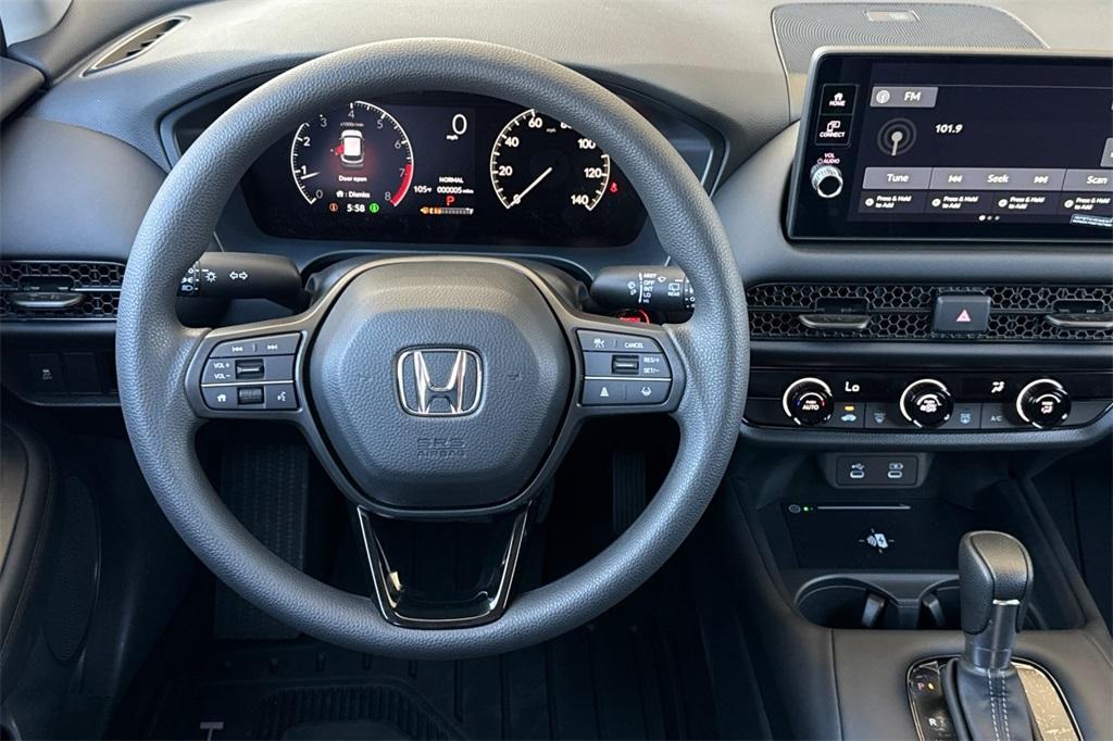 new 2026 Honda HR-V car, priced at $29,150