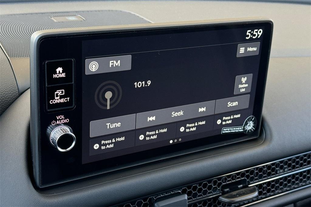 new 2026 Honda HR-V car, priced at $29,150