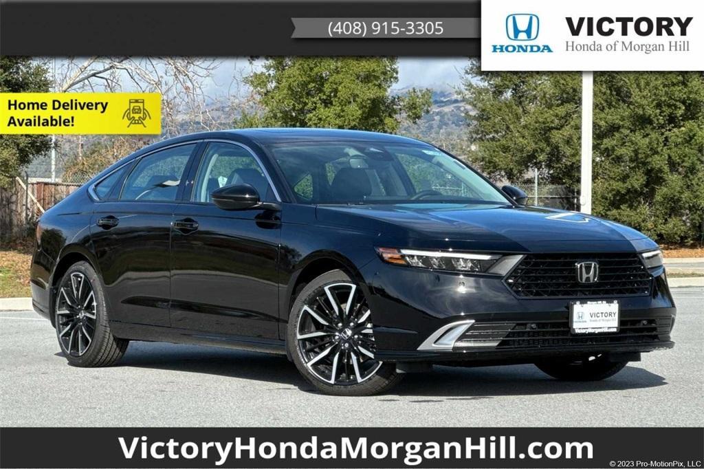 new 2025 Honda Accord Hybrid car, priced at $40,395