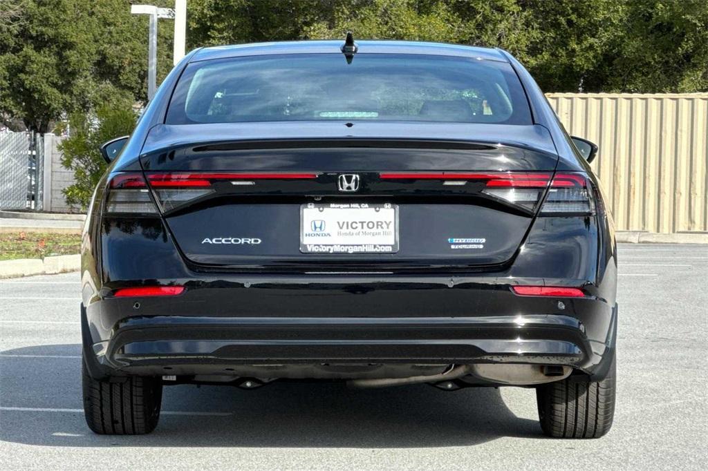 new 2025 Honda Accord Hybrid car, priced at $40,395