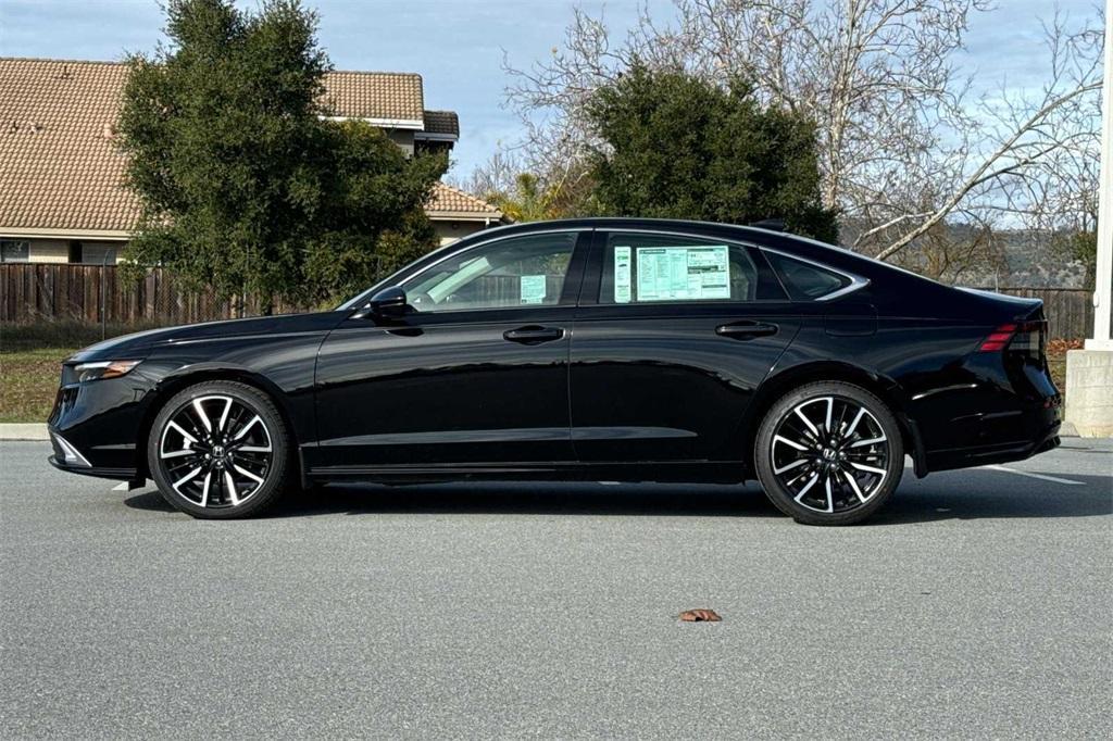 new 2025 Honda Accord Hybrid car, priced at $40,395