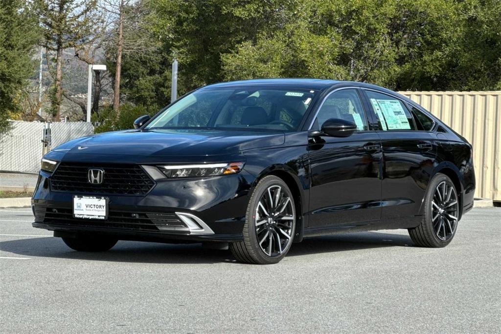 new 2025 Honda Accord Hybrid car, priced at $40,395