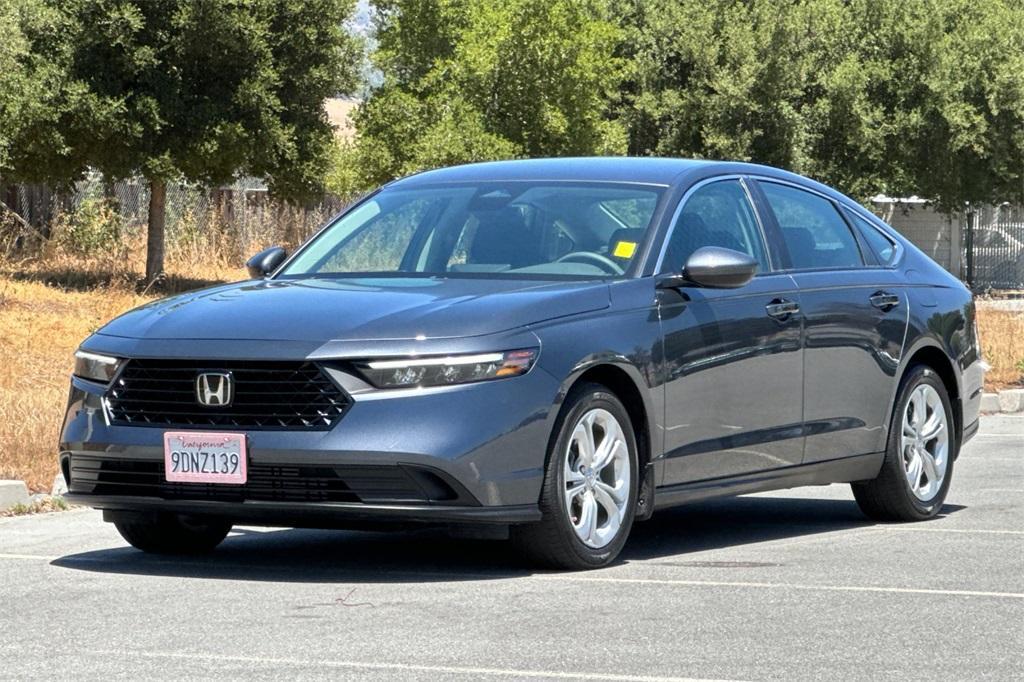 used 2024 Honda Accord car, priced at $25,755