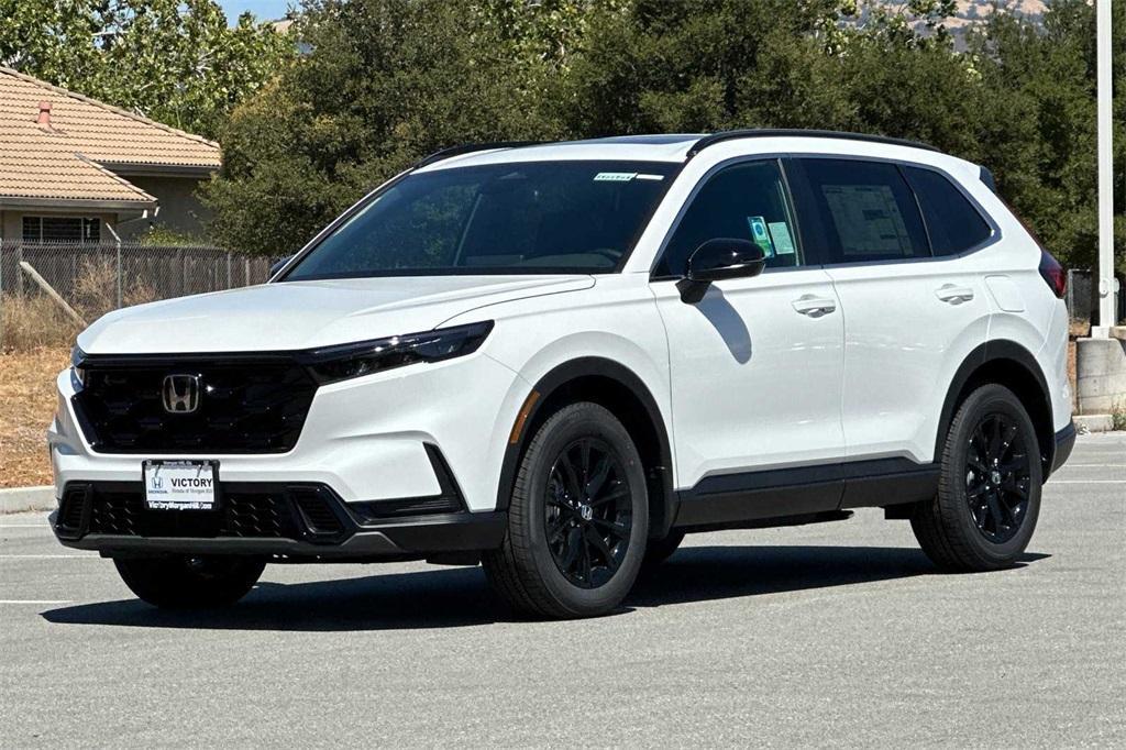 new 2025 Honda CR-V Hybrid car, priced at $37,955