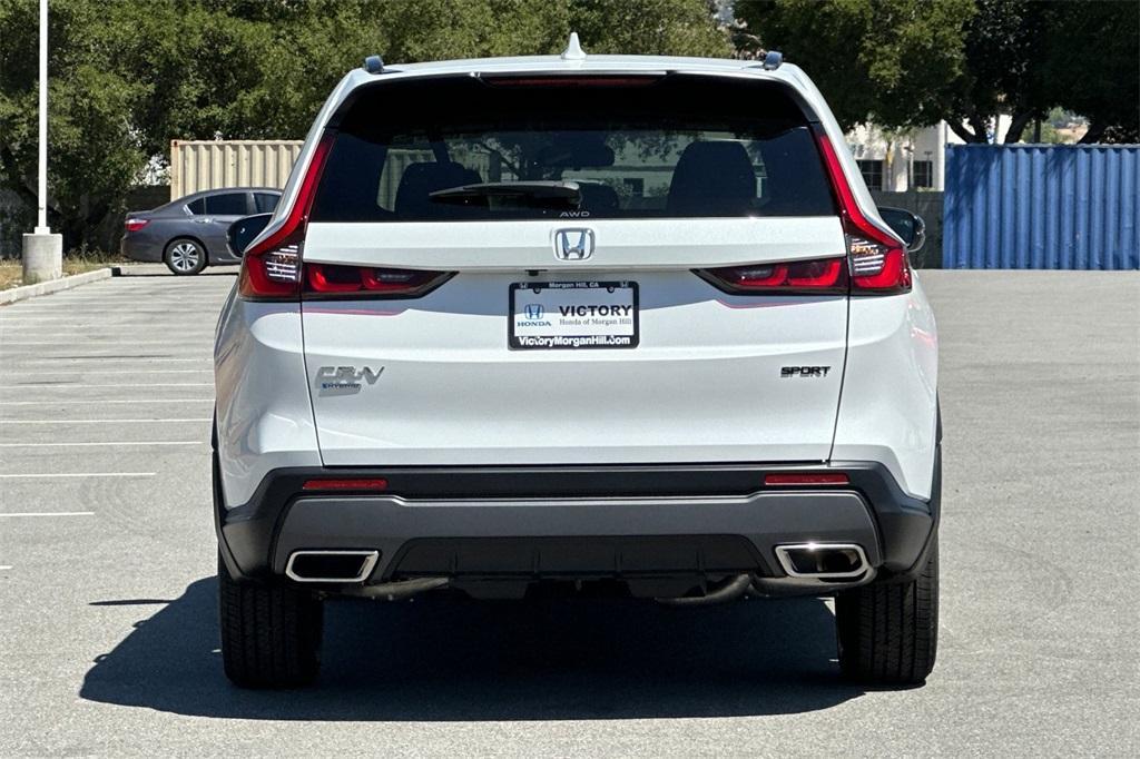 new 2025 Honda CR-V Hybrid car, priced at $37,955