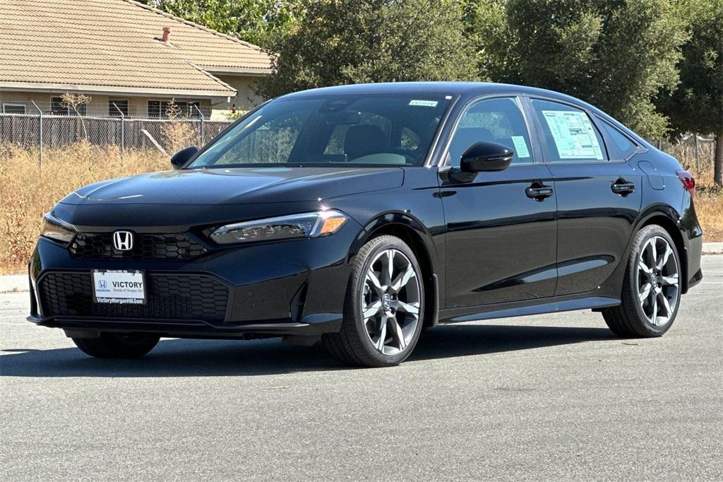 new 2025 Honda Civic Hybrid car, priced at $33,100