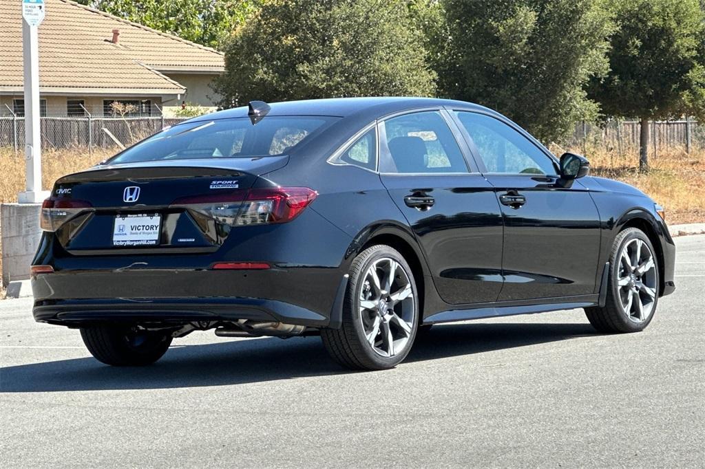 new 2025 Honda Civic Hybrid car, priced at $33,100