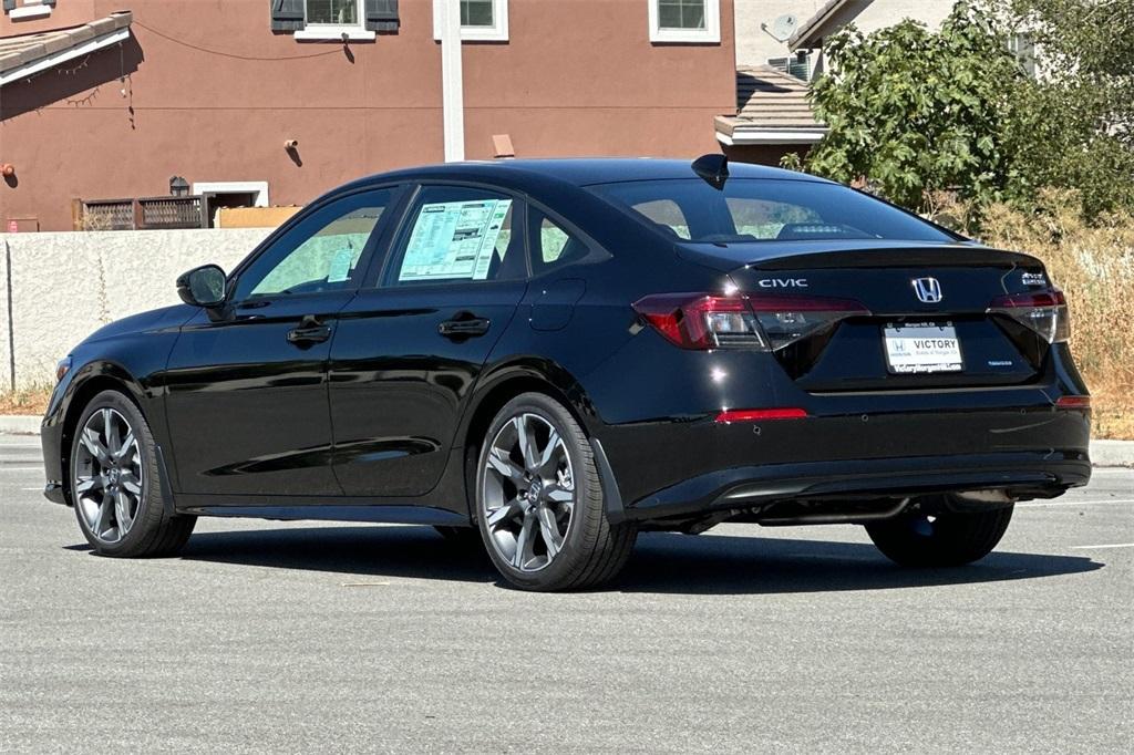 new 2025 Honda Civic Hybrid car, priced at $33,100