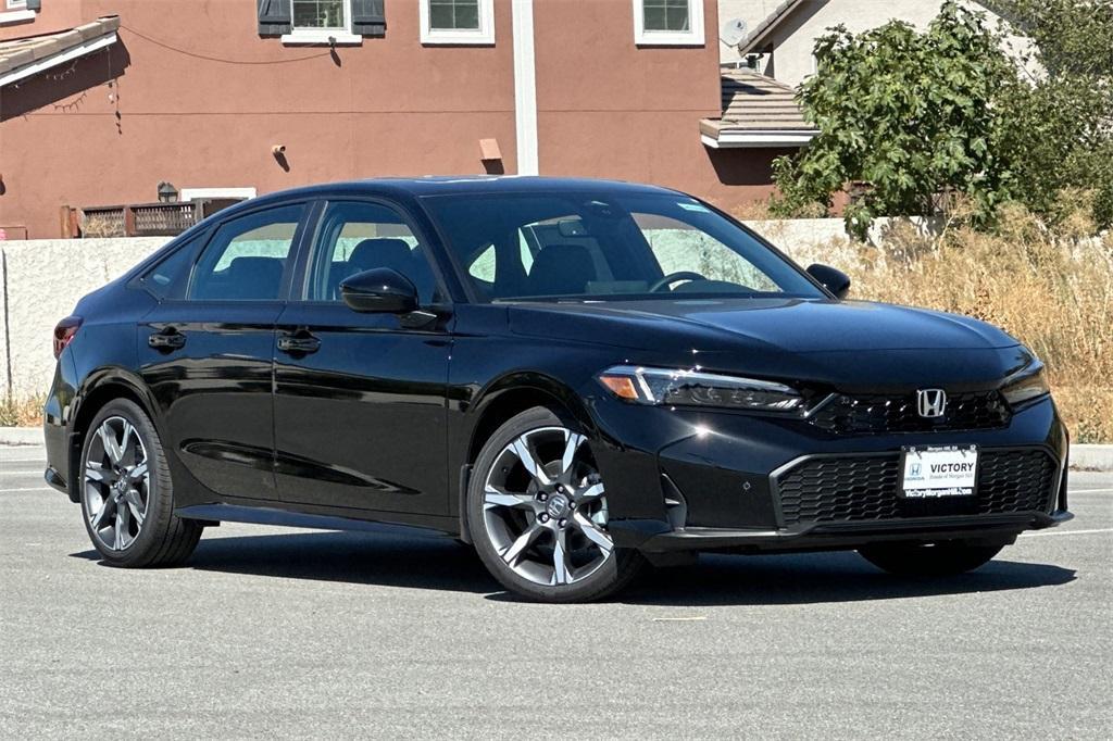 new 2025 Honda Civic Hybrid car, priced at $33,100