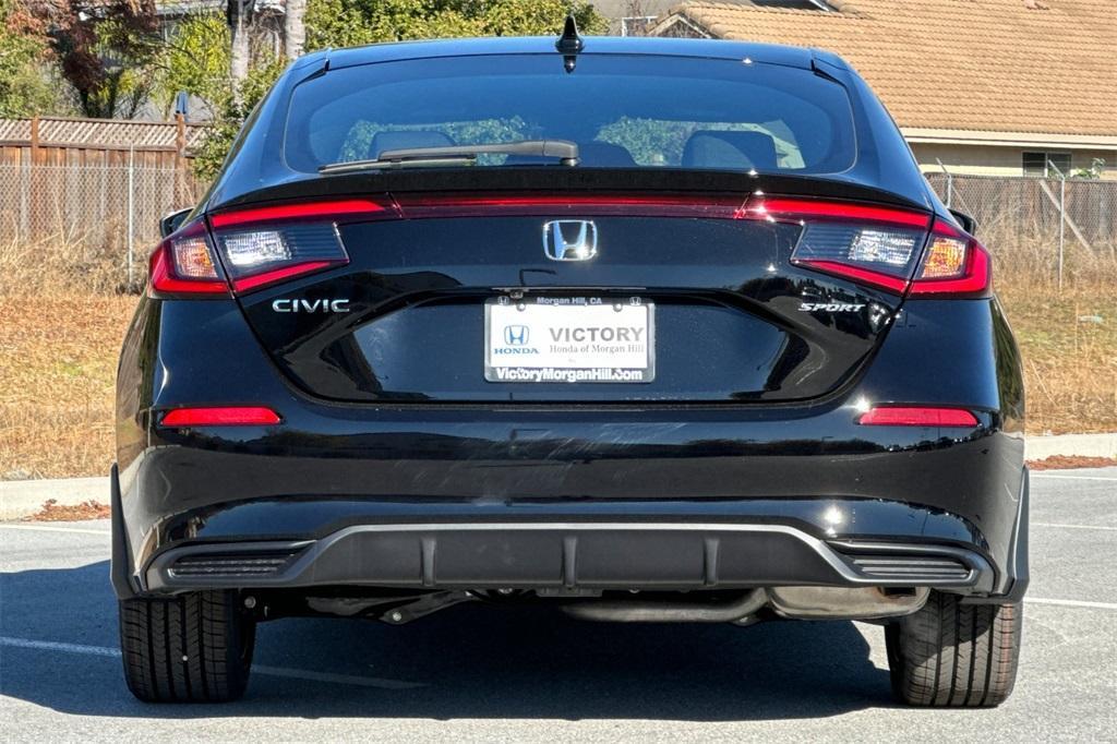 new 2025 Honda Civic car, priced at $28,600