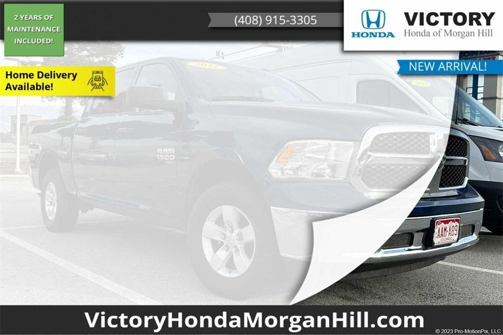 used 2022 Ram 1500 Classic car, priced at $29,098