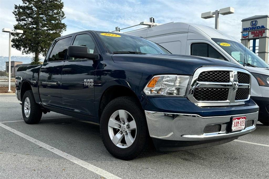 used 2022 Ram 1500 Classic car, priced at $29,098