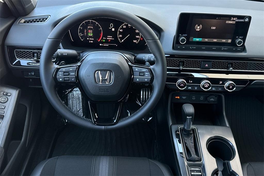 new 2026 Honda Civic car, priced at $29,445