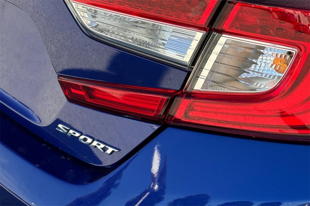 used 2022 Honda Accord car, priced at $30,090