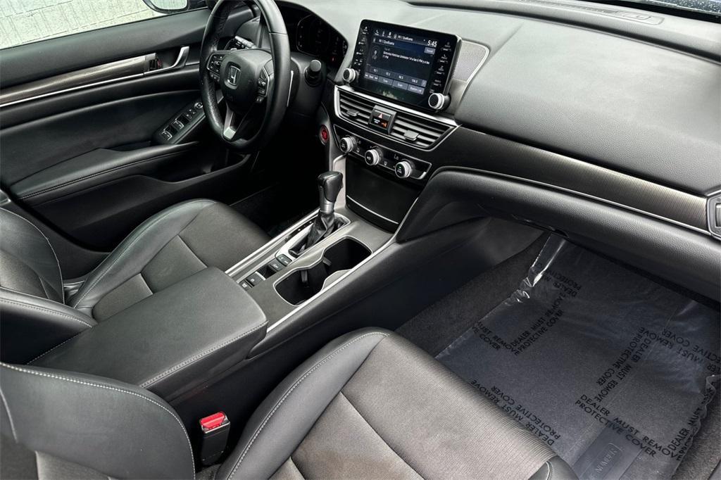 used 2022 Honda Accord car, priced at $29,462