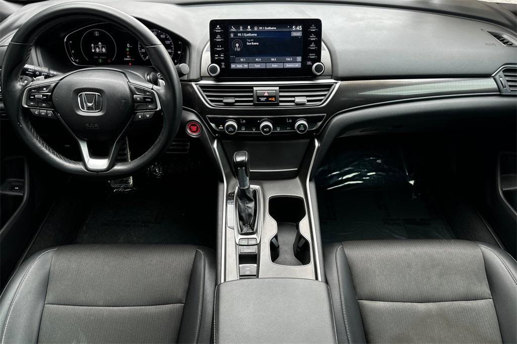 used 2022 Honda Accord car, priced at $29,462