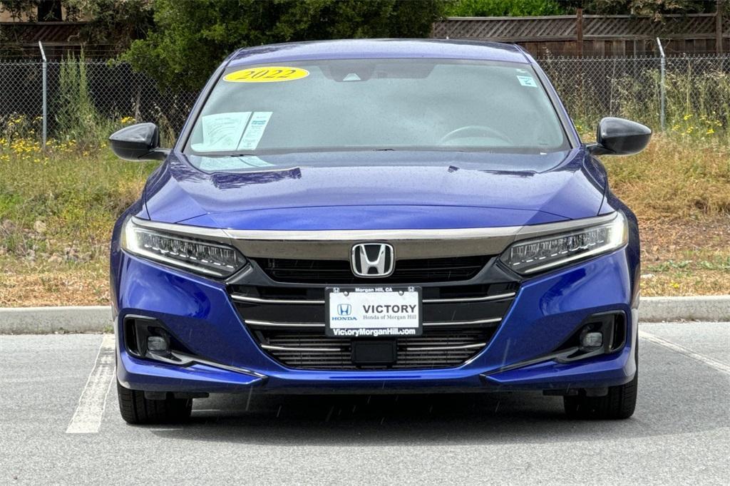 used 2022 Honda Accord car, priced at $29,462