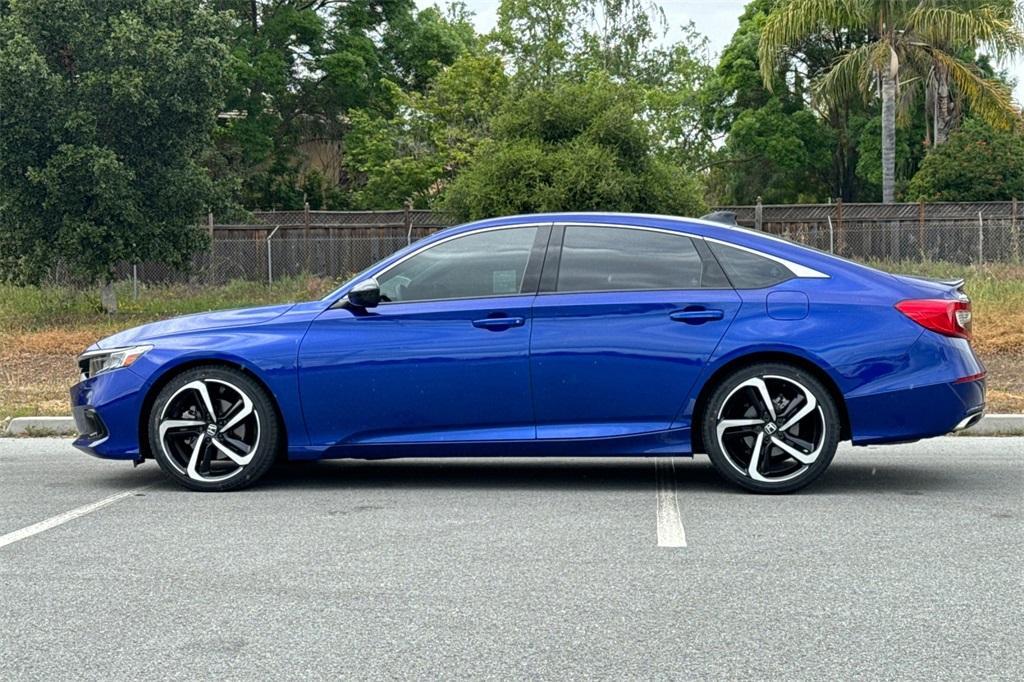 used 2022 Honda Accord car, priced at $29,462