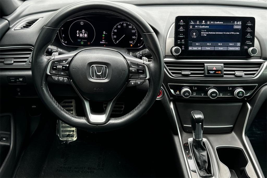 used 2022 Honda Accord car, priced at $29,462