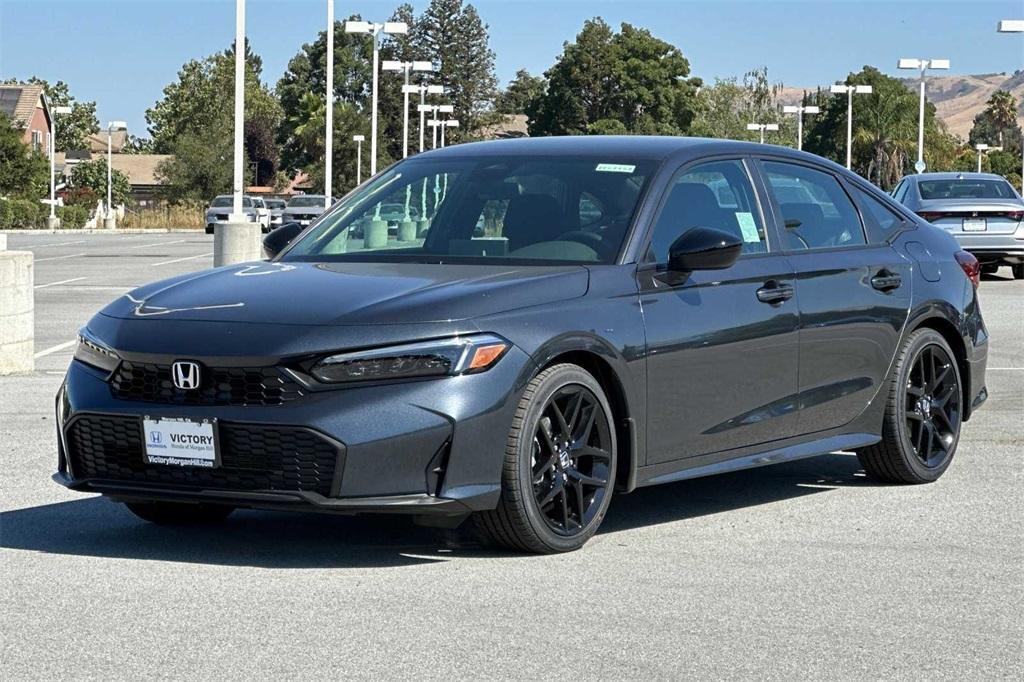 new 2025 Honda Civic car, priced at $27,345