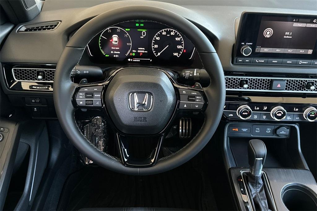 new 2026 Honda Civic Hybrid car, priced at $30,490